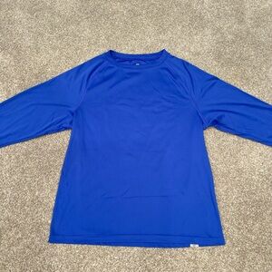 Mossy Oak Royal Blue Performance Shirt